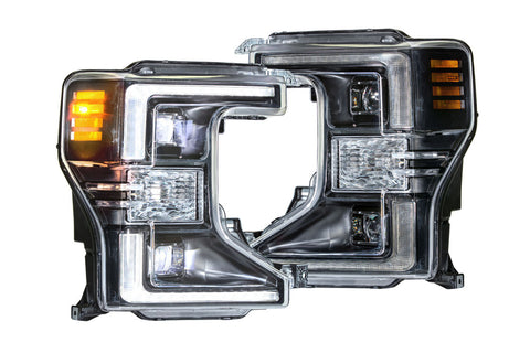 Morimoto Ford Super Duty  ( 2020+ ): XB Hybrid LED Headlights