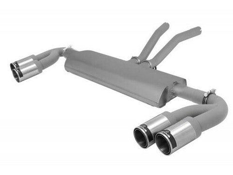 Remus Porsche Cayenne I Turbo Typ 955 2002-2006 4.5L Turbo 331 Kw Axle Back - GUMOTORSPORT