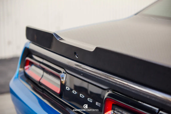 Anderson Composites 2015 - 2021 Dodge Challenger Hellcat Type-SA Rear Spoiler - GUMOTORSPORT