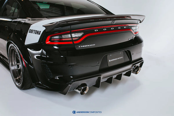 Anderson Composites 2015 - 2021 Dodge Charger Type-PS Carbon Fiber Rear Spoiler - GUMOTORSPORT