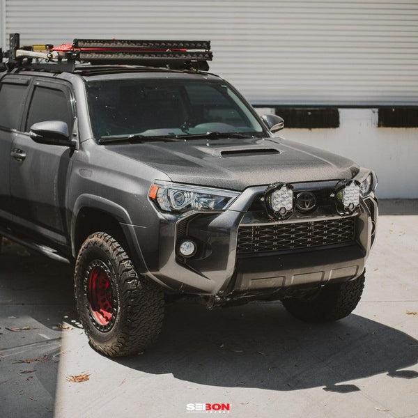 Seibon 2010 - 2021 Toyota 4Runner TR Carbon Fiber Hood - GUMOTORSPORT