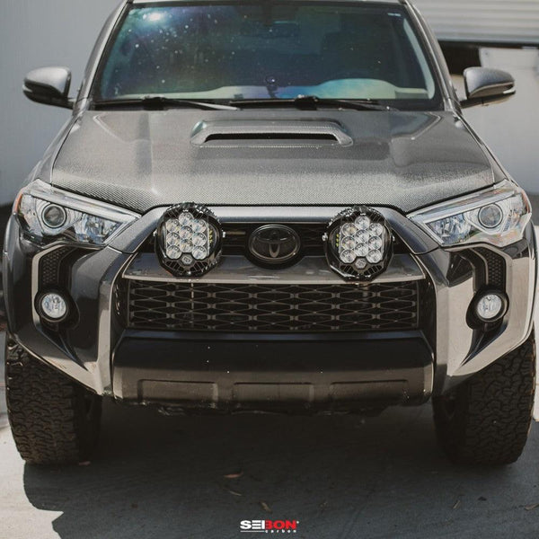 Seibon 2010 - 2021 Toyota 4Runner TR Carbon Fiber Hood - GUMOTORSPORT