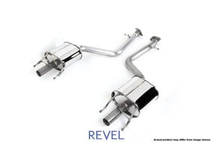 Revel Medallion Touring-S Catback Exhaust - Dual Muffler / 13-17 Lexus GS350 F SPORT AWD/RWD - GUMOTORSPORT