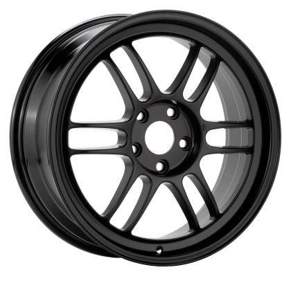 Enkei RPF1 15x8 4x100 28mm Offset 5 Hub Bore Black Wheel - 11.64Lbs - GUMOTORSPORT