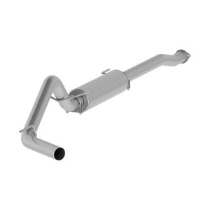 MBRP 2016 - 2021 Toyota Tacoma 3.5L 3in Cat Back Single Side Exit Alum Exhaust System - GUMOTORSPORT