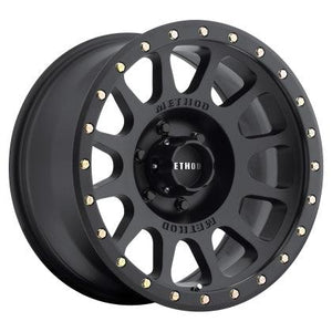 Method MR305 NV 18x9 -12mm Offset 6x5.5 108mm CB Matte Black Wheel - GUMOTORSPORT