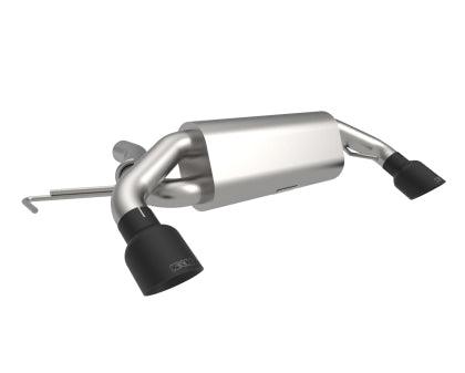 Kooks 2021+ Ford Bronco 2.7L V6/ 2.3L L4 2-1/2in Stainless Steel Street Series Axle-Back Exhaust - GUMOTORSPORT