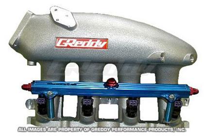 GReddy Nissan SR20DET S14/S15 Short Runner Intake Plenum for Stock Throttle Body - GUMOTORSPORT