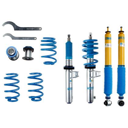 Bilstein B16 (PSS10) Front & Rear Performance Coilover System 15+ Audi A3 / VW Golf ALL - GUMOTORSPORT