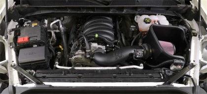K&N 2019+ Chevrolet 1500 Silverado / GMC Sierra 5.3L / 6.2L V8 F/I Aircharger Performance Intake System - GUMOTORSPORT