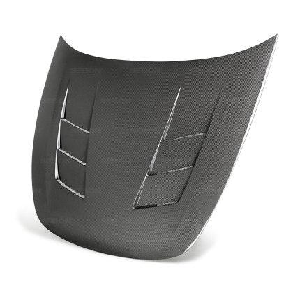 Seibon 2018 - 2020 Kia Stinger TS Carbon Fiber Hood - GUMOTORSPORT