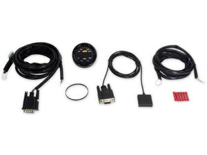 AEM X-Series 0-160 MPH Black Bezel w/ Black Face GPS Speedometer Gauge - GUMOTORSPORT