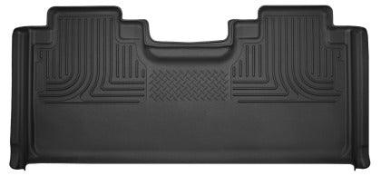 Husky Liners 15-17 Ford F-150 Super Cab X-Act Contour Black 2nd Seat Floor Liners - GUMOTORSPORT