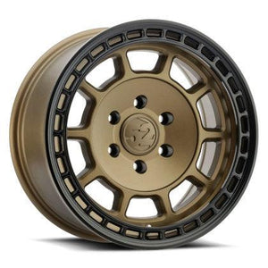 fifteen52 Traverse HD 17x8.5 6x139.7 0mm ET 106.2mm Center Bore Block Bronze Wheel - GUMOTORSPORT