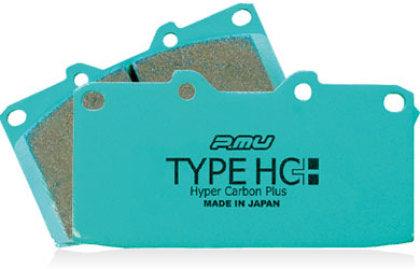 Project Mu 08-14 Lexus IS-F HC+ Rear Brake Pads - GUMOTORSPORT