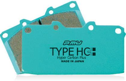 Project Mu 03-06 Mitsubishi Evo 8/9/08-11 Evo 10 / 04-12 Subaru STi HC + Rear Brake Pads - GUMOTORSPORT