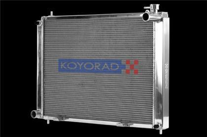 Koyorad 03-06 Nissan 350Z VQ35DE (MT) Cross Flow Radiator - GUMOTORSPORT