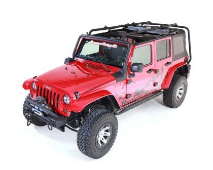 Rugged Ridge Roof Rack 07-18 Jeep 4-Door Jeep Wrangler - GUMOTORSPORT