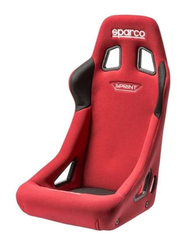 Sparco Seat Sprint 2019 Red - GUMOTORSPORT
