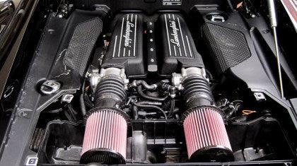 K&N Replacement Air Filter for 09-13 Audi R8 5.2L V10 / 09-13 Lamborghini Gallardo 5.2L V10 - GUMOTORSPORT