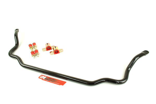 UMI Performance 78-88 GM G-Body 1.250in Solid Chrome Moly Front Sway Bar ( Red / Black )