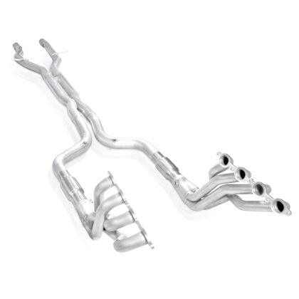 Stainless Works 2016-18 Cadillac CTS-V Sedan Headers 2in Primaries 3in Catted Leads Into X-Pipe - GUMOTORSPORT