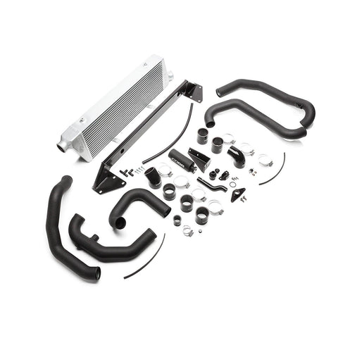 Cobb 04-07 Subaru WRX / STI Front Mount Intercooler Kit - Silver / Black - GUMOTORSPORT