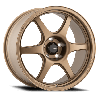 Konig Hexaform 15x8 4x100 ET25 Matte Bronze - GUMOTORSPORT