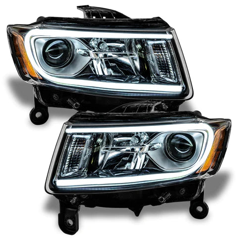 Oracle 2014 - 2015 Jeep Grand Cherokee SMD Headlight (Non-HID) - White