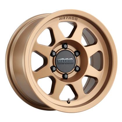 Method MR701 17x8.5 0mm Offset 6x5.5 106.25mm CB Method Bronze Wheel - GUMOTORSPORT