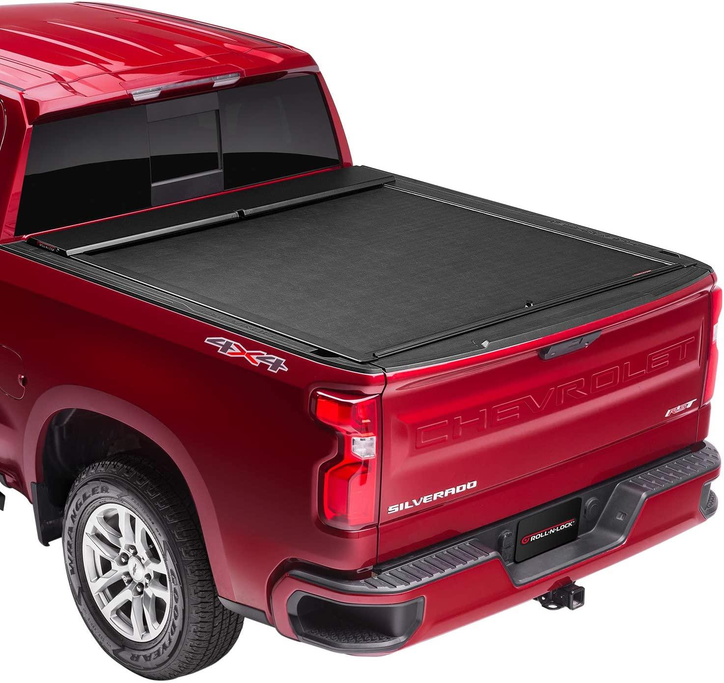 Roll-N-Lock 19-22 Chevrolet Silverado 1500 (w/o Carbon Pro - 69.9in.) M-Series XT Retractable Cover - GUMOTORSPORT