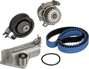 Gates 01 Audi A4 / 00-06 VW Golf / 00-05 Jetta / 00-01 Passat Perf Racing Timing Belt w/Water Pump - GUMOTORSPORT