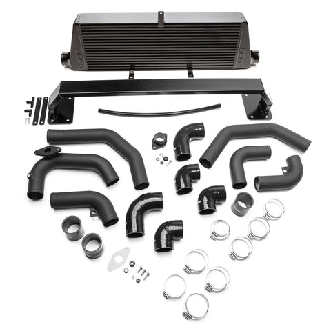 Cobb 08-14 Subaru WRX Front Mount Intercooler Kit - Silver / Black - GUMOTORSPORT