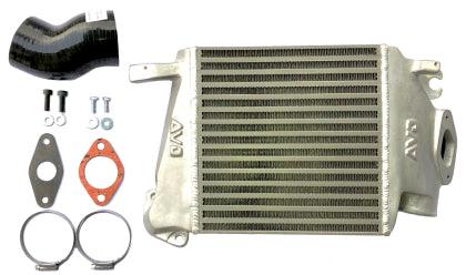 AVO Intercooler Top Mount Intercooler - 08-14 Subaru WRX / 09-13 Subaru Forester XT (EJ25) - GUMOTORSPORT