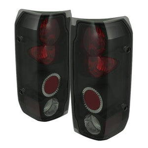 Spyder Ford F150 87-96/Ford Bronco 88-96 Euro Style Tail Lights Black Smoke ALT-YD-FF15089-BSM - GUMOTORSPORT