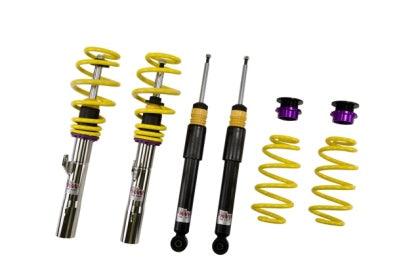 KW Coilover Kit V1 Audi A3 (8P) FWD all engines w/o electronic dampening control - GUMOTORSPORT