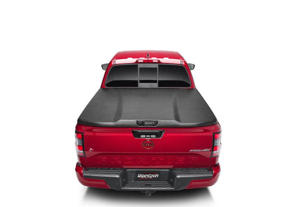 UnderCover 2022 + Nissan Frontier 5ft Elite Bed Cover - Black Textured - GUMOTORSPORT