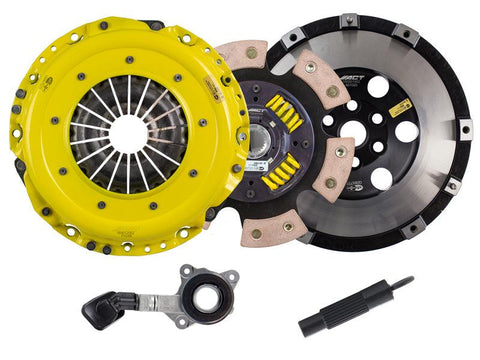 ACT 2016 - 2018 Ford Focus RS / ST XT/Race Sprung 6 Pad Clutch Kit - GUMOTORSPORT