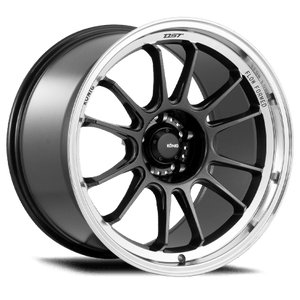 Konig Hypergram 15x7.5 4x100 ET35 Metallic Carbon w/ Machined Lip - GUMOTORSPORT