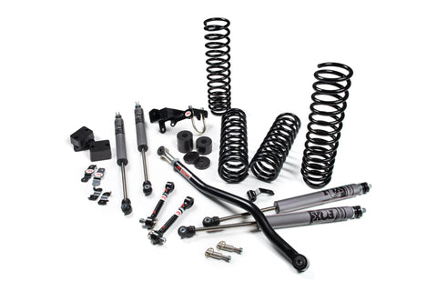 JKS 07-18 Jeep JK J-Venture 2Dr 2.5in System w/ JSPEC Shocks