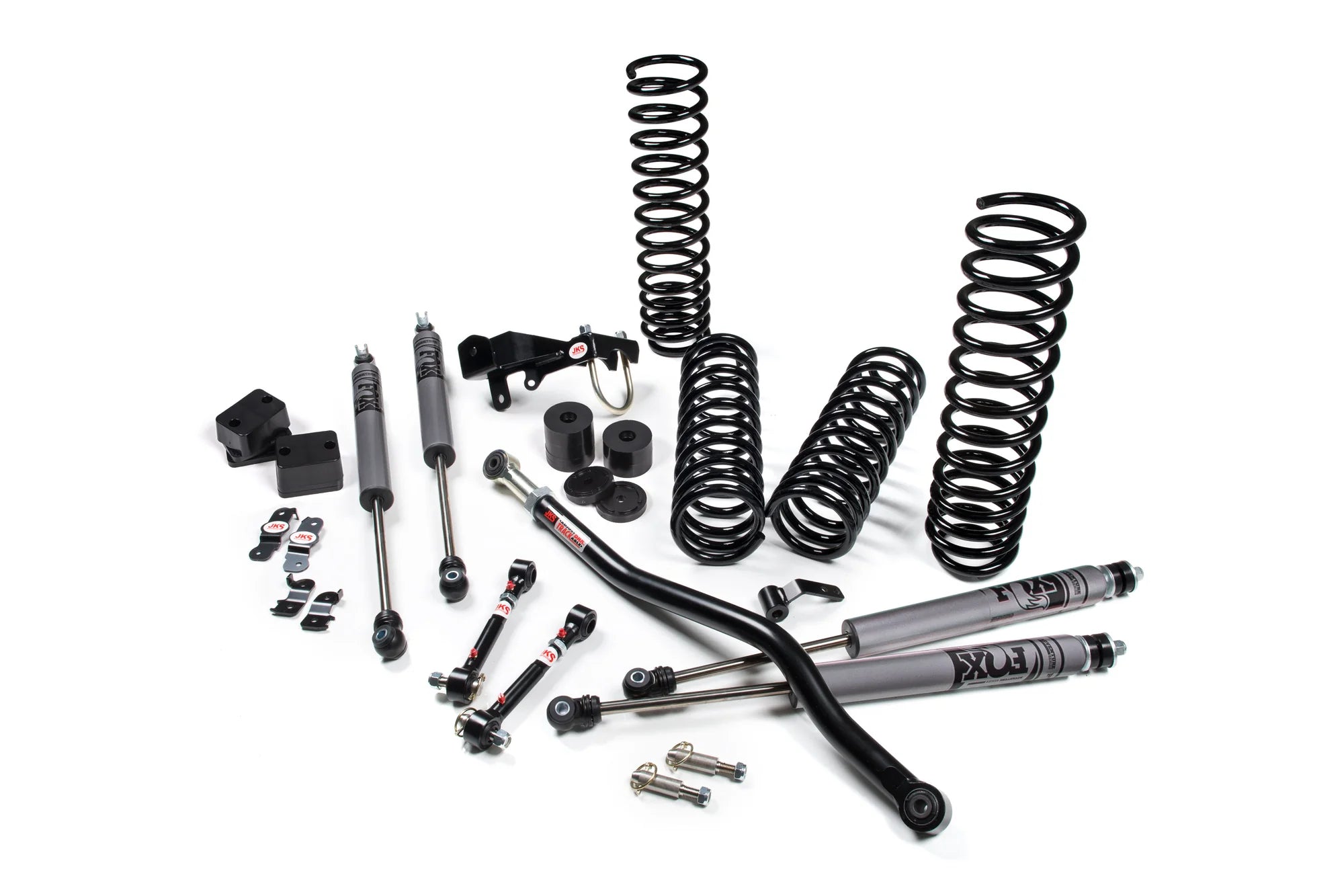 JKS 07-18 Jeep JK J-Venture 4Dr 2.5in System w/ JSPEC Shocks