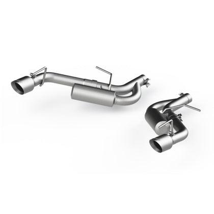 MBRP 2016 - 2022 Chevrolet Camaro 2.5in Aluminum Non NPP Axle Back Exhaust System - 4in Dual Wall Tips - GUMOTORSPORT