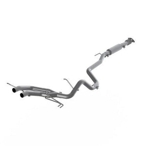 MBRP 13-18 Hyundai Veloster Turbo 2-1/2in Cat Back Dual Exit - T304 - GUMOTORSPORT