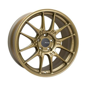 Enkei GTC02 18x9.5 5x114.3 40mm Offset 75mm Bore Titanium Gold Wheel - GUMOTORSPORT