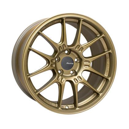 Enkei GTC02 18x9.5 5x114.3 40mm Offset 75mm Bore Titanium Gold Wheel - GUMOTORSPORT