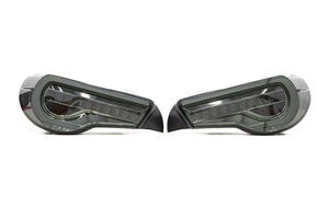 OLM OEM + Smoked Facelift Style Sequential Tail Lights - 13-20 FR-S / BRZ / 86 - GUMOTORSPORT