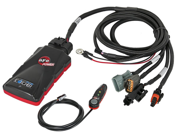 aFe Scorcher GT Module 2020 - 2022 F250 / F350 / F450 / F550 Ford Diesel Trucks V8-6.7L (Turbodiesel)