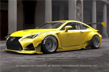 GReddy 2015+ Lexus RC-F Rocket Bunny Full Wide-Body Aero Kit w/o GT Wing - GUMOTORSPORT