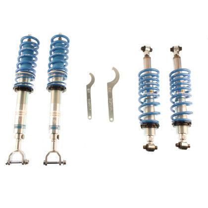 Bilstein B16 2000 - 2002  Audi S4 Front and Rear Performance Coilover System - GUMOTORSPORT