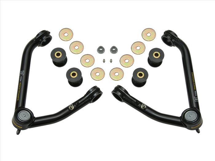 ICON 2007 - 2016 GM Silverado / Sierra 1500 Tubular Upper Control Arm Delta Joint Kit (Small Taper)